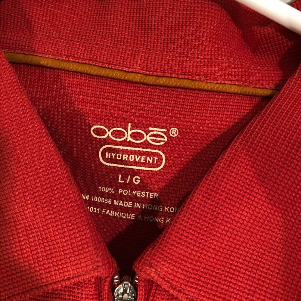 Oobē Polo Shirt NWT size Large - Picture 3 of 9